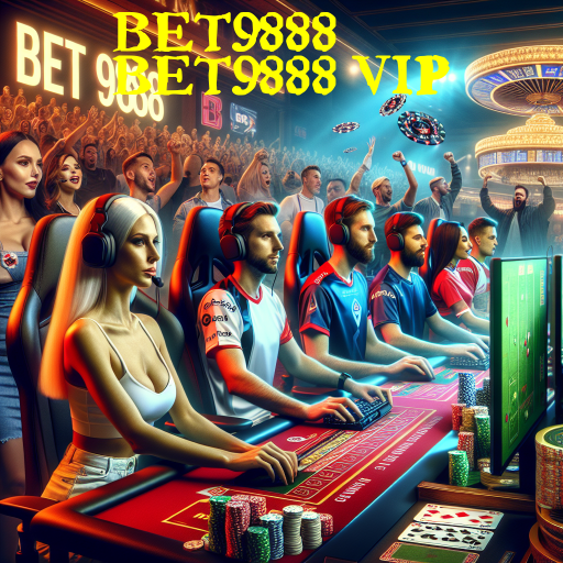 A Emoção das Máquinas de Slot no bet9888